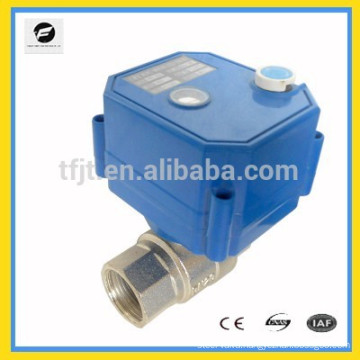 CWX-25S DN32 actuator valve with 24VDC and 220VAC with manual override function for Small equipment for automatic control